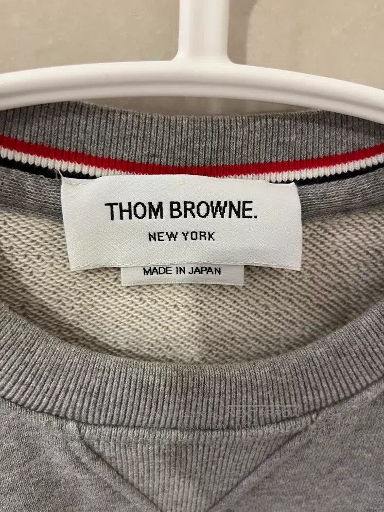 Thom Browne Thom Browne Round Neck Pullover Gray Sweatshirt Size US S / EU 44-46 / 1 - 2 Thumbnail