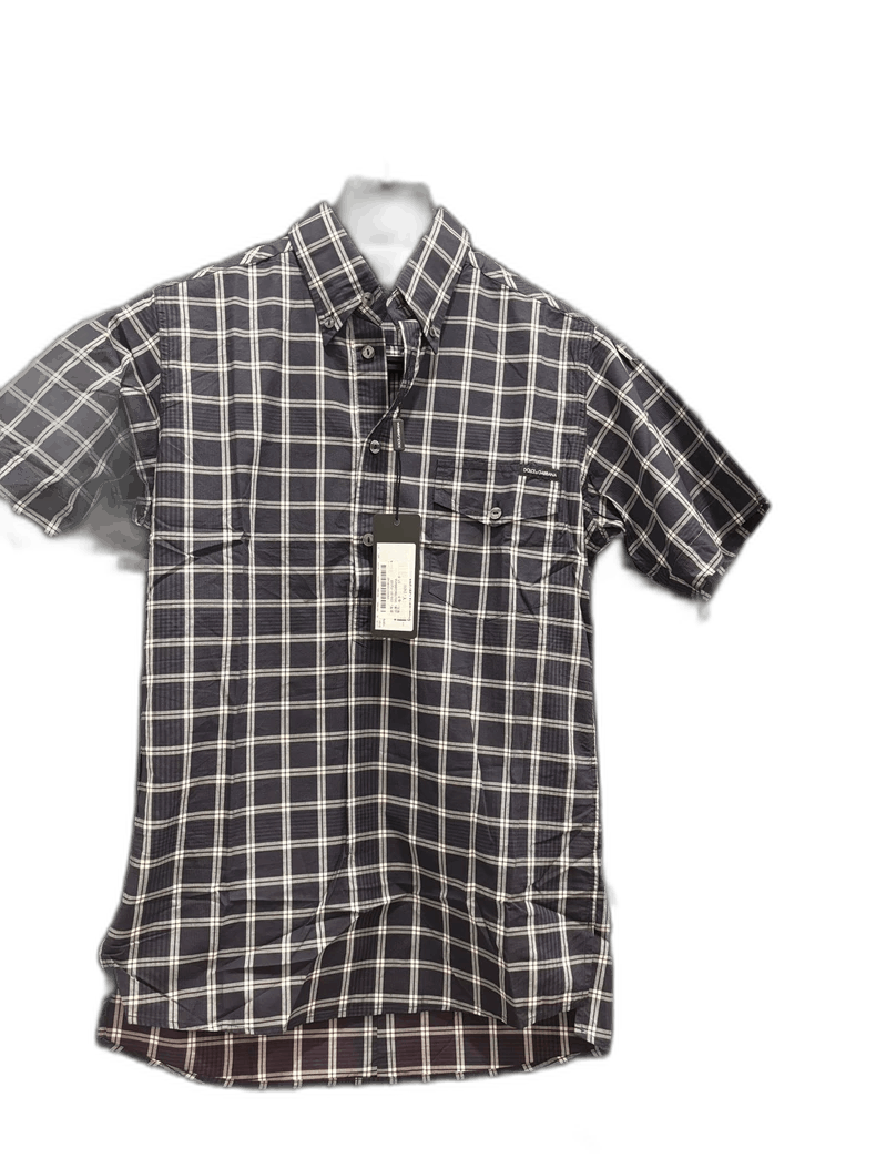 Dolce & Gabbana DG Dolce & Gabbana Casual Short Sleeve Shirt Size US M / EU 48-50 / 2 - 1 Thumbnail