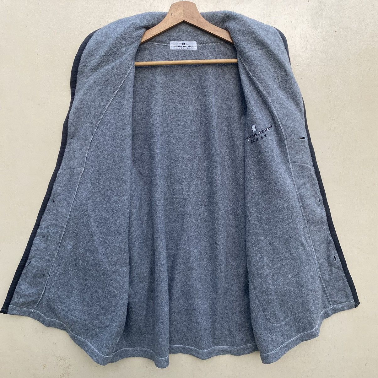 Designer × Pierre Balmain Vintage Pierre Balmain Paris Cloak & Capes Size US XL / EU 56 / 4 - 10 Thumbnail