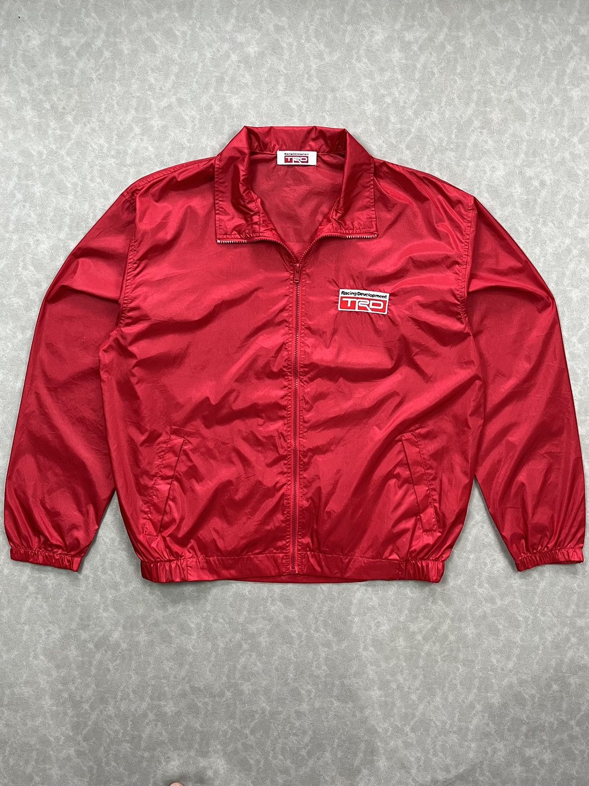 Japanese Brand 90s TRD racing jacket Size US L / EU 52-54 / 3 - 2 Thumbnail