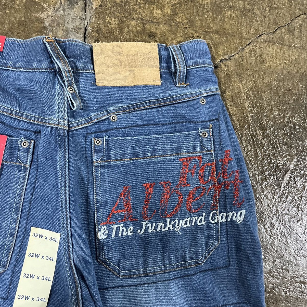 Fubu × JNCO × Vintage Crazy Vintage Y2K FUBU Carpenter Jeans Baggy Hip-Hop Skater Size US 32 / EU 48 - 7 Thumbnail