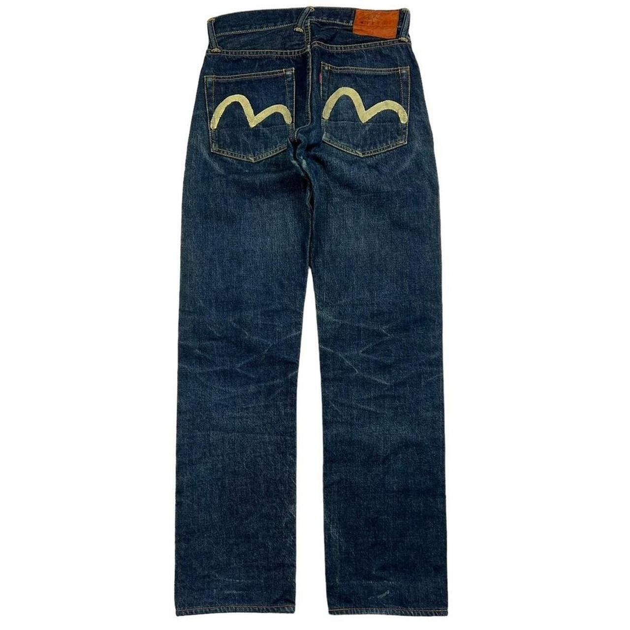 Evisu Vintage Evisu Gull Jeans - Waist: 27” Size US 27 - 1 Thumbnail