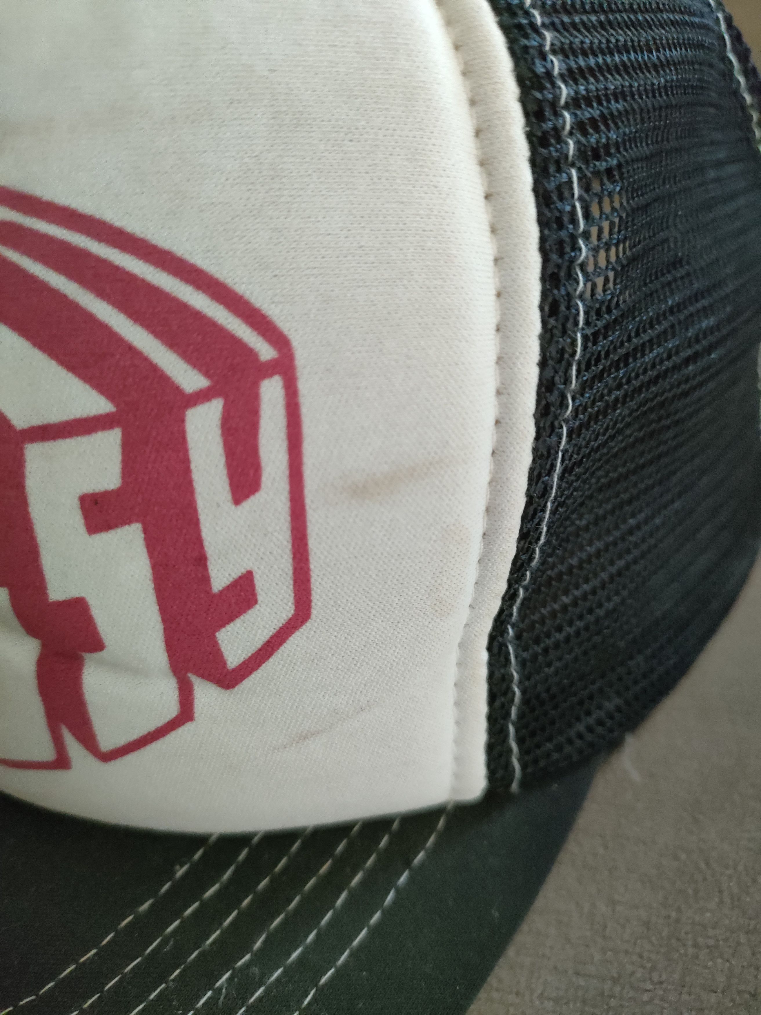 Stussy × Vintage Vintage Stussy Trucker Hat Size ONE SIZE - 8 Thumbnail