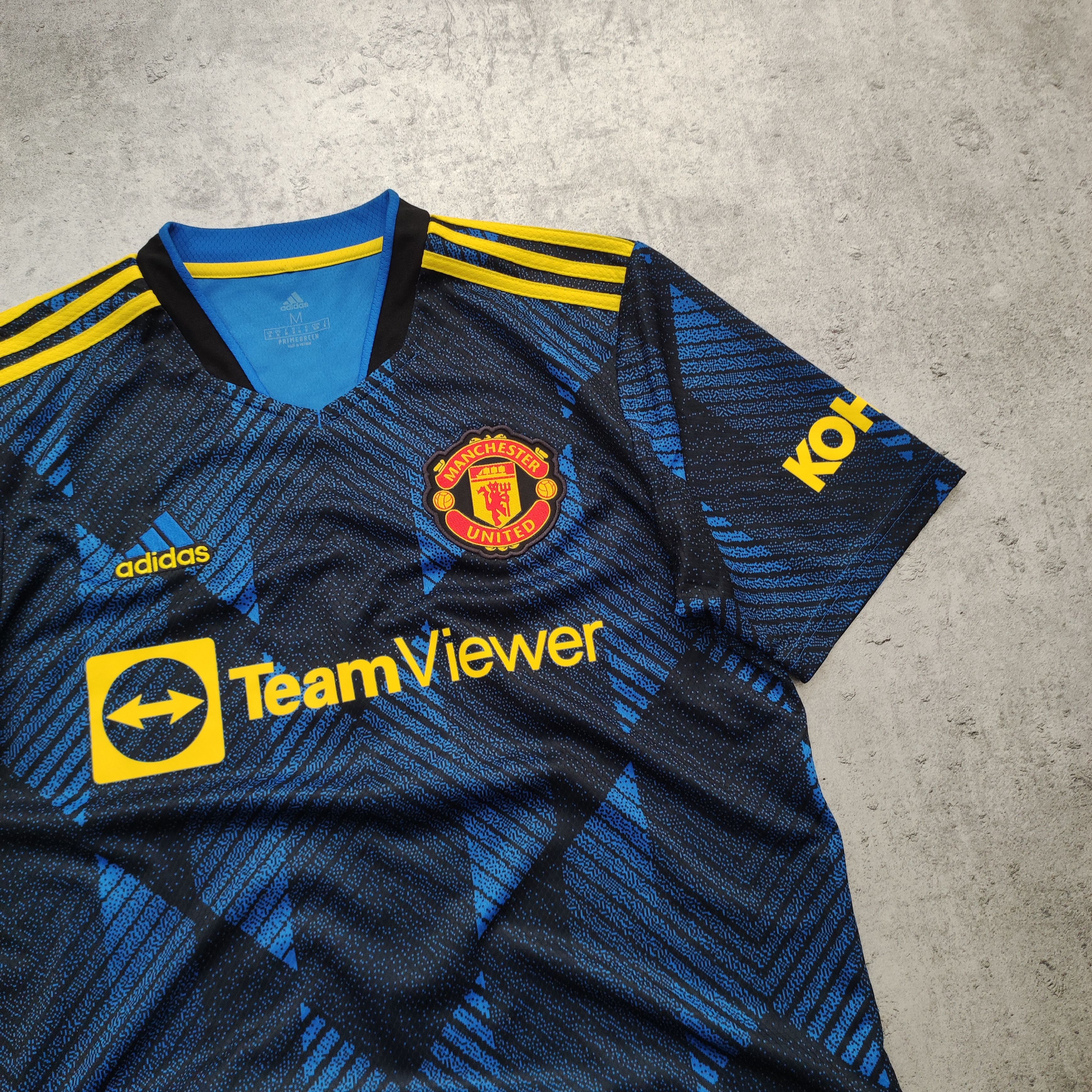 Adidas 2021 Third 3th Cristiano Ronaldo CR7 Manchester United Kit Size US M / EU 48-50 / 2 - 4 Thumbnail
