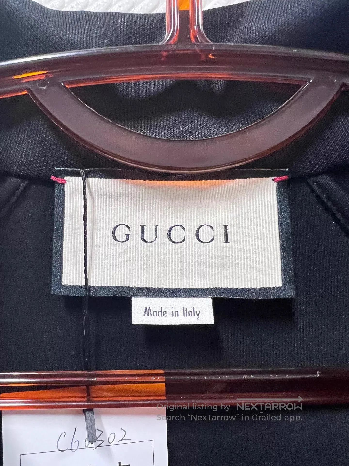 Gucci Black Zip-Up Sweatshirt with Stripe Detail XS. Size US XS / EU 42 / 0 - 3 Thumbnail