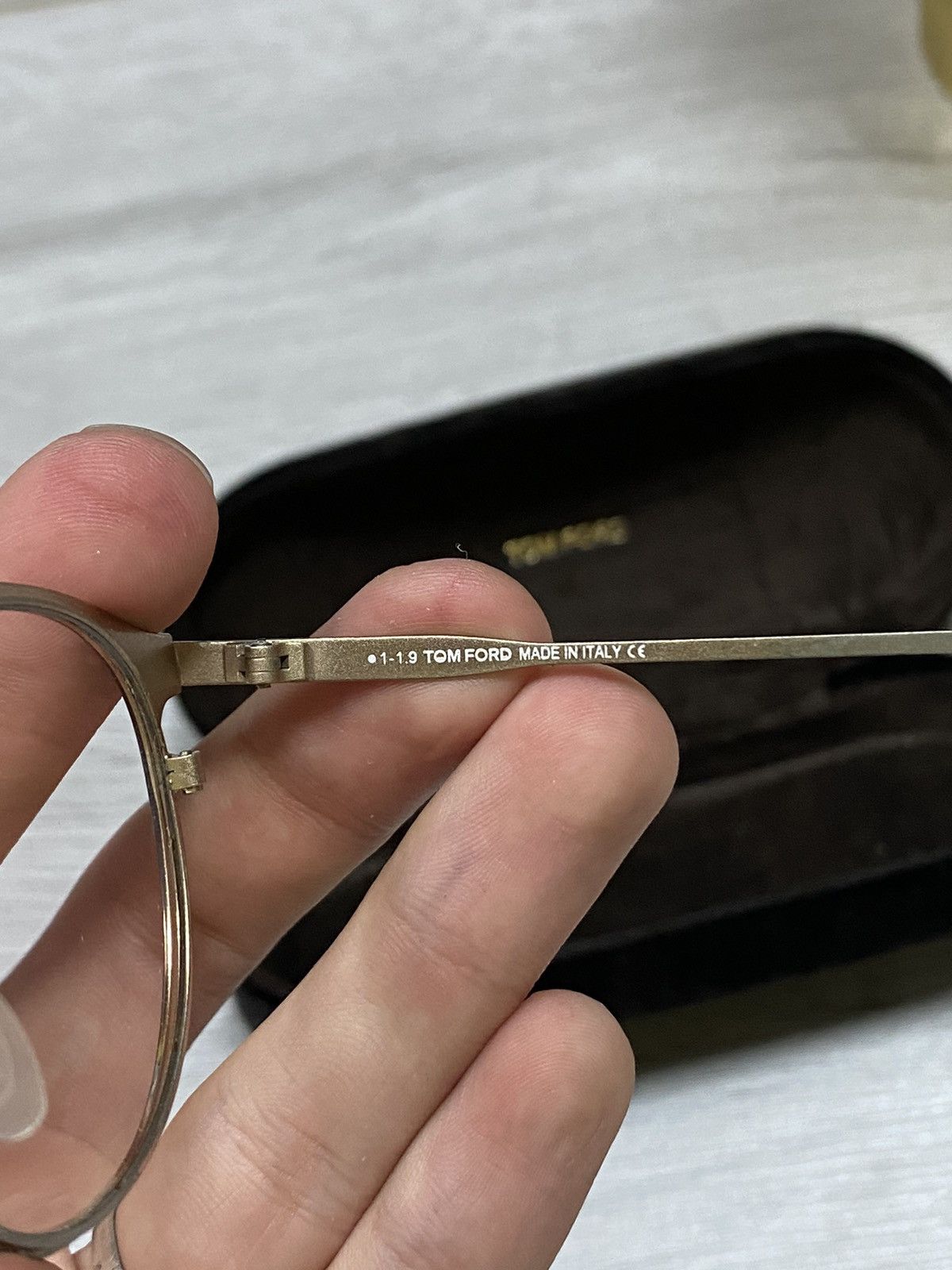 Tom Ford Tom Ford TF 5528-B glasses with box Size ONE SIZE - 10 Thumbnail
