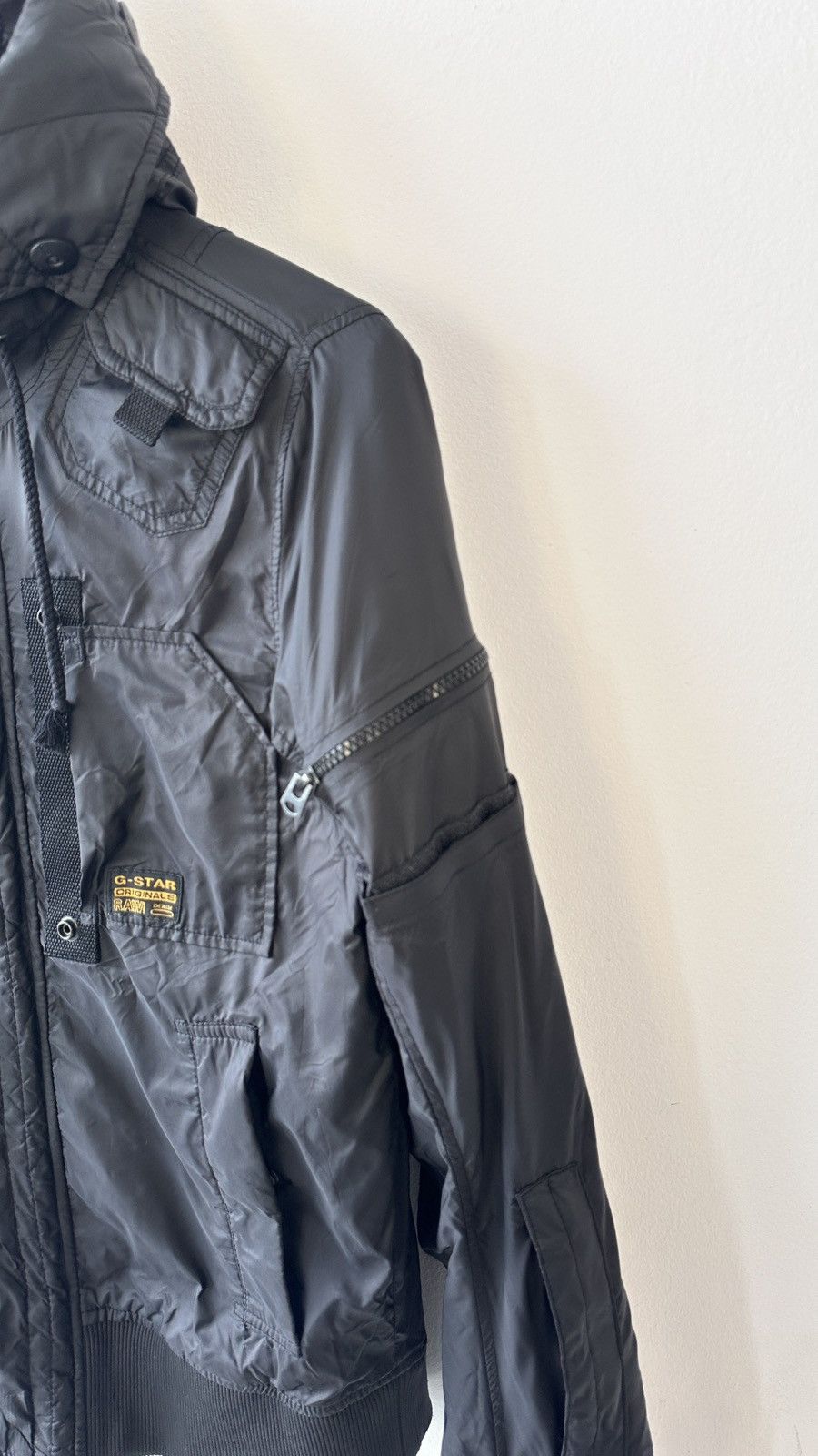 G-Star G-Star Raw Multipocket Utility Jacket Nylon Cyber Techwear Size US M / EU 48-50 / 2 - 7 Thumbnail