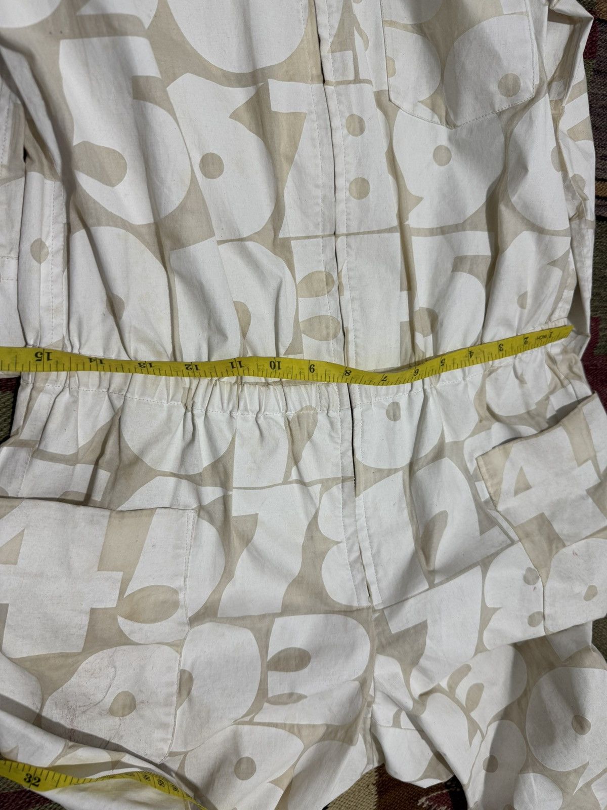 Comme des Garcons COMME des GARCONS numbered jumpsuit Size US 28 / EU 44 - 19 Thumbnail