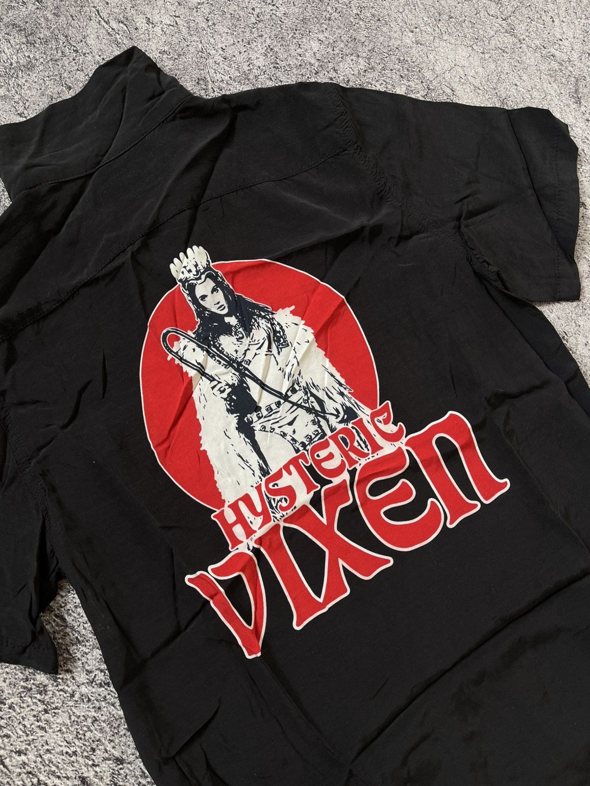 Hysteric Glamour Hysteric glamour vixen girl shirt Size US S / EU 44-46 / 1 - 1 Thumbnail