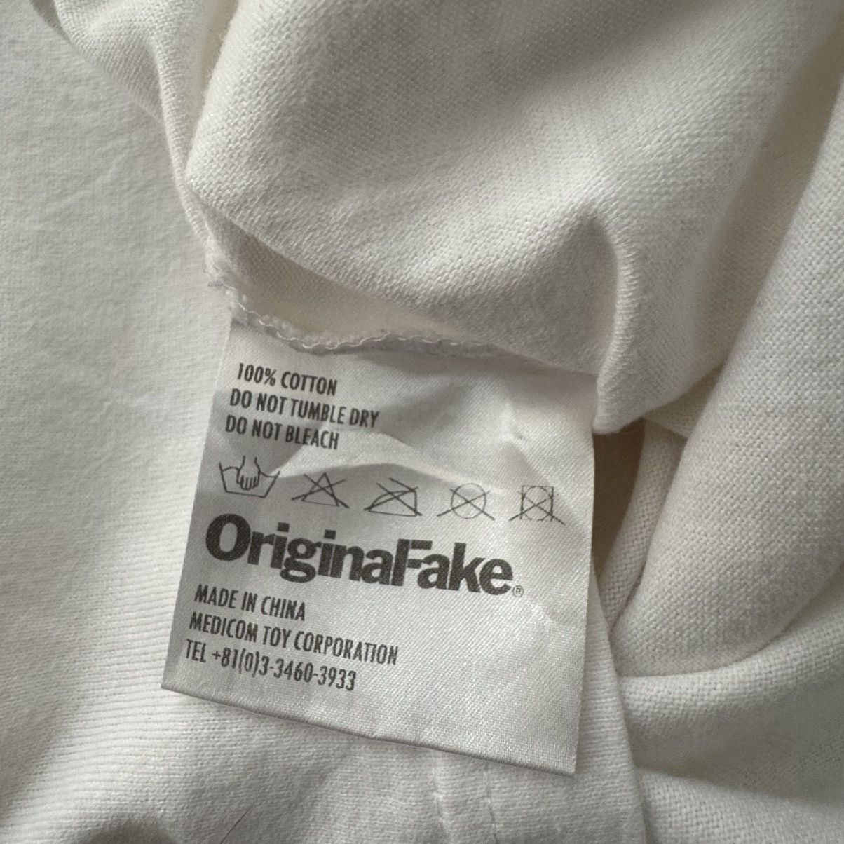 Kaws × Medicom Toy × Original Fake Kaws x Fragment Tee Size US M / EU 48-50 / 2 - 6 Thumbnail