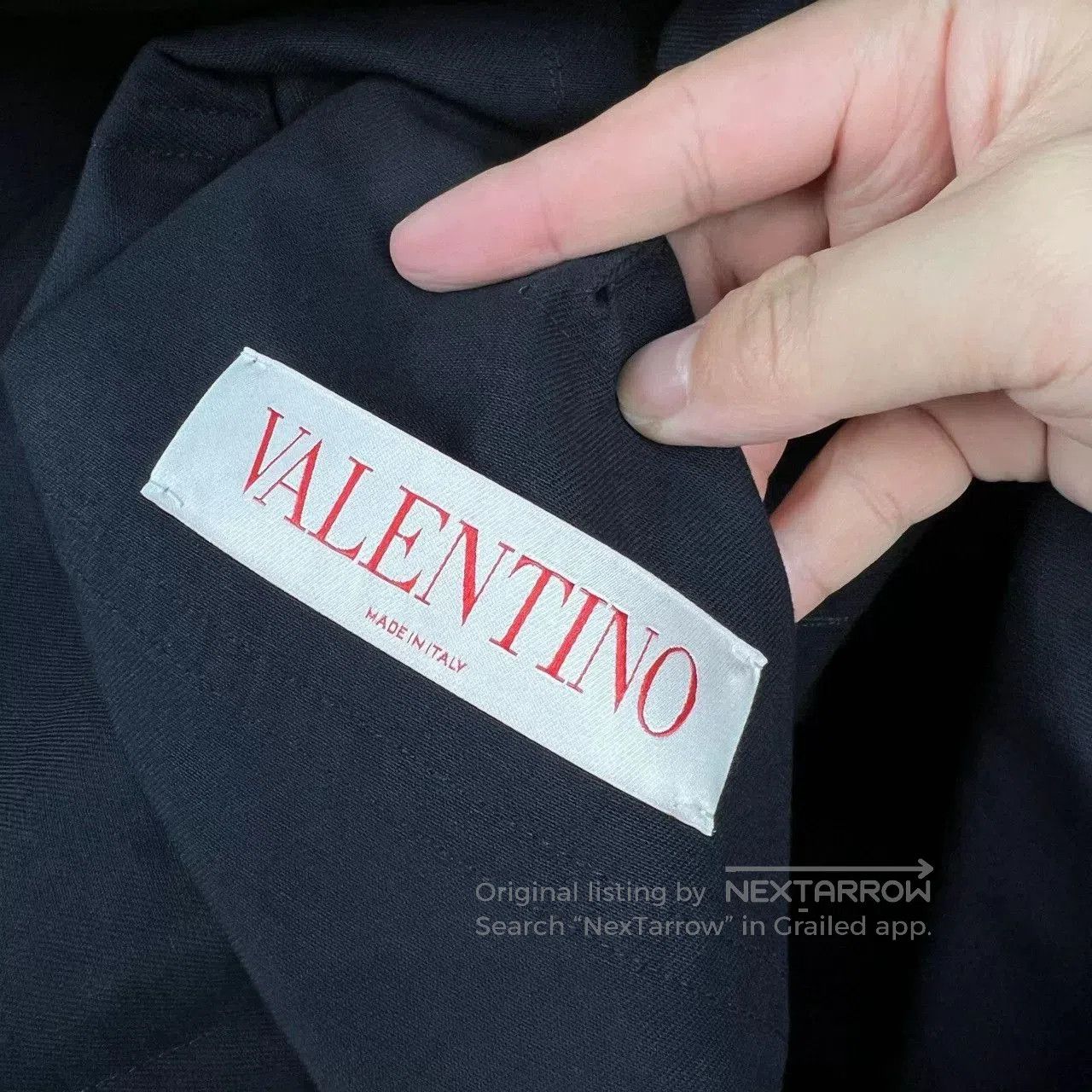 Valentino Valentino Butterfly Embroidery Jacket. Size M / US 6-8 / IT 42-44 - 6 Thumbnail