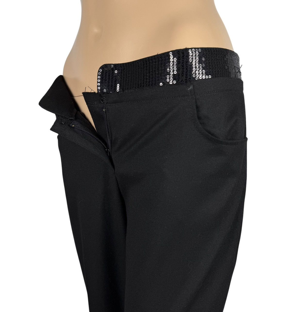 Other Scervino Street Glitter Waist Dress Pants Bootcut size IT44 Size 30" / US 8 / IT 44 - 10 Thumbnail