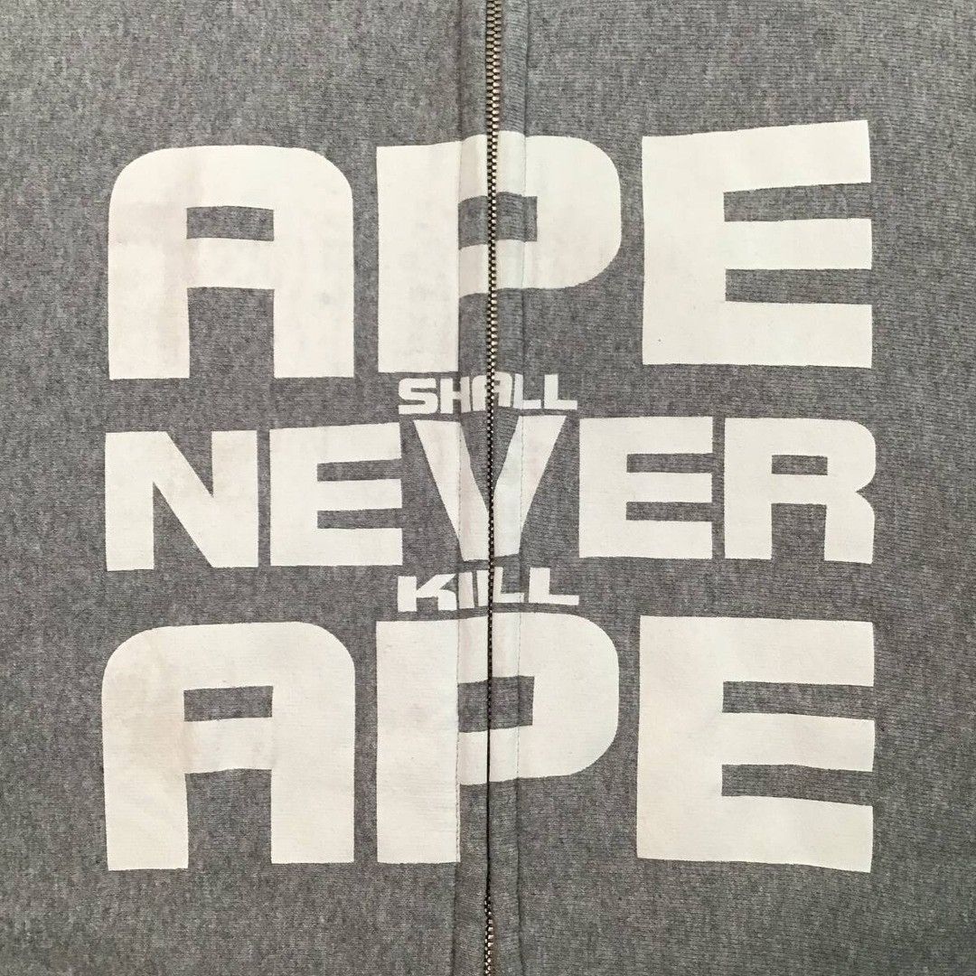 Bape × Nigo BAPE ASNKA Soldier Logo Full Zip Hoodie a bathing ape NIGO Size US M / EU 48-50 / 2 - 4 Thumbnail
