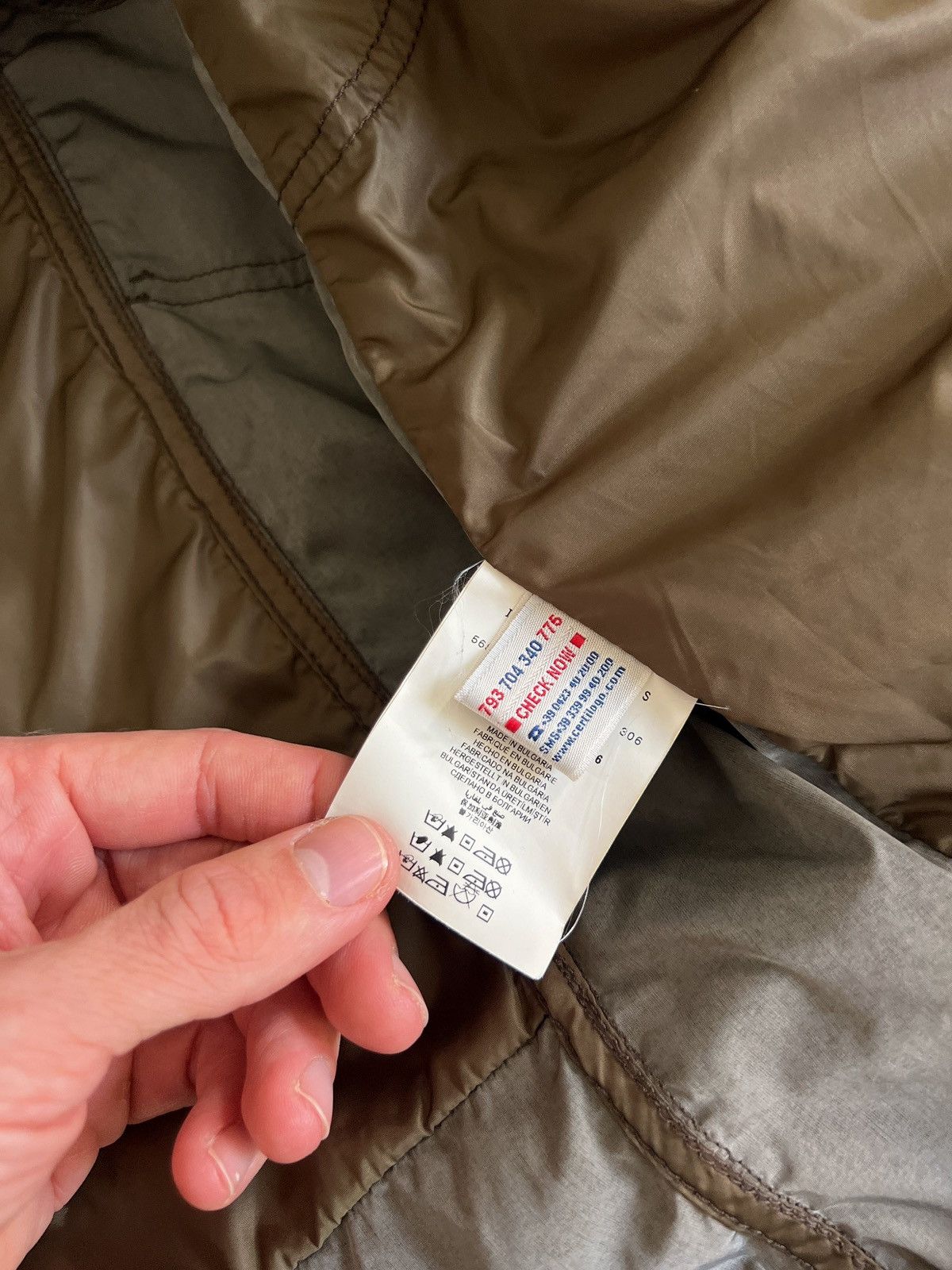 Moncler Moncler Lefort Garment Washed Jacket Size US L / EU 52-54 / 3 - 14 Thumbnail
