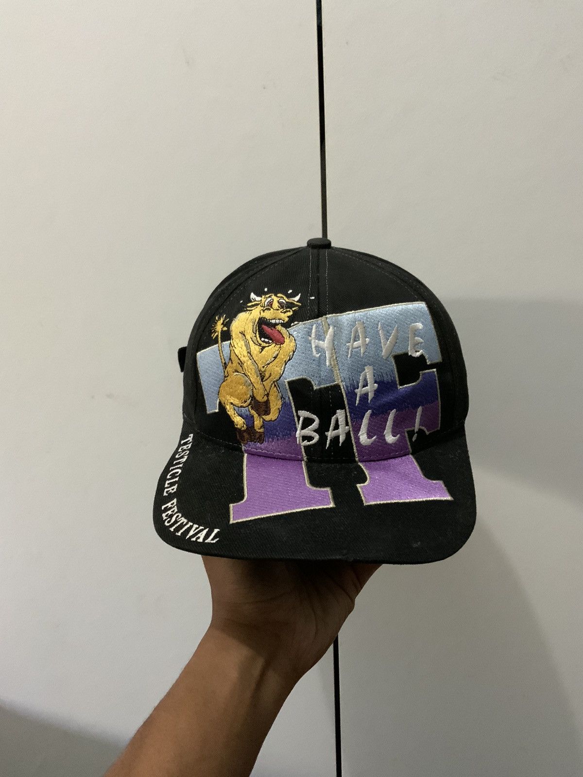 Japanese Brand Testicle Festival Have A Ball Rock Creek Hat Cap Size ONE SIZE - 1 Thumbnail