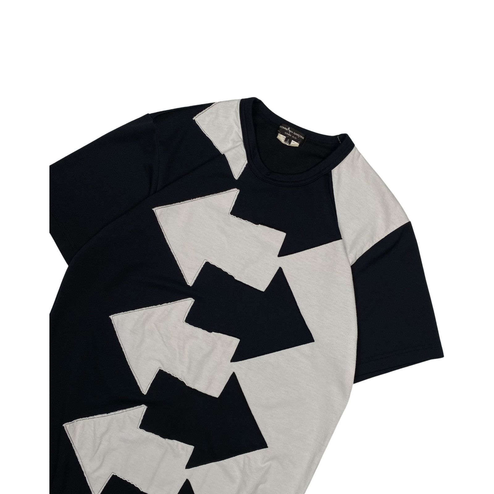 Comme des Garcons CDG Homme Black Plus Tee Size US S / EU 44-46 / 1 - 3 Thumbnail