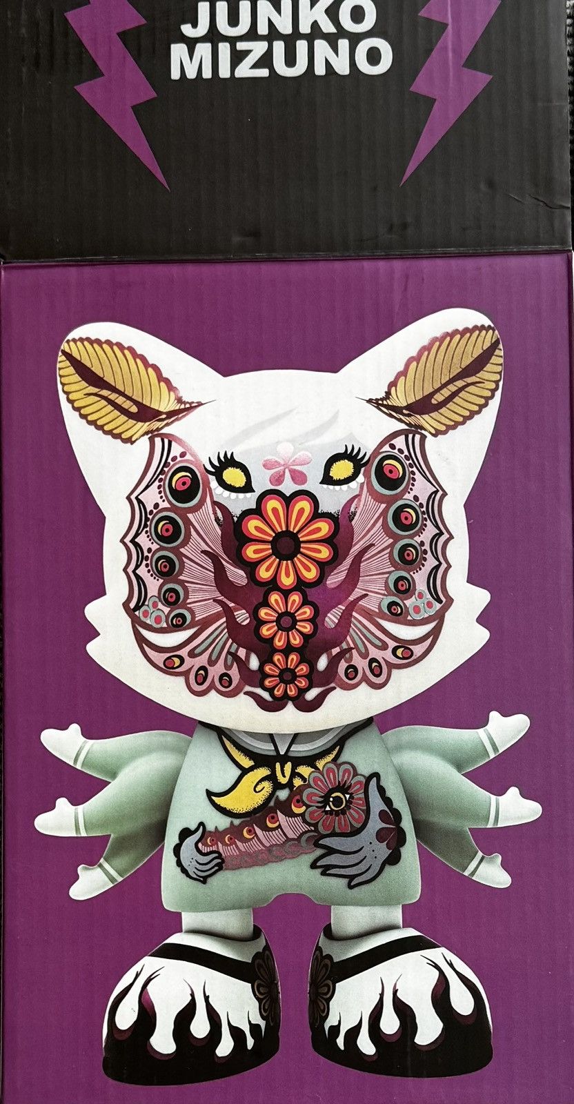 Other WHITE LOTUS SUPERJANKY 8“ Designer Toy JUNKO MIZUNO Size ONE SIZE - 2 Thumbnail
