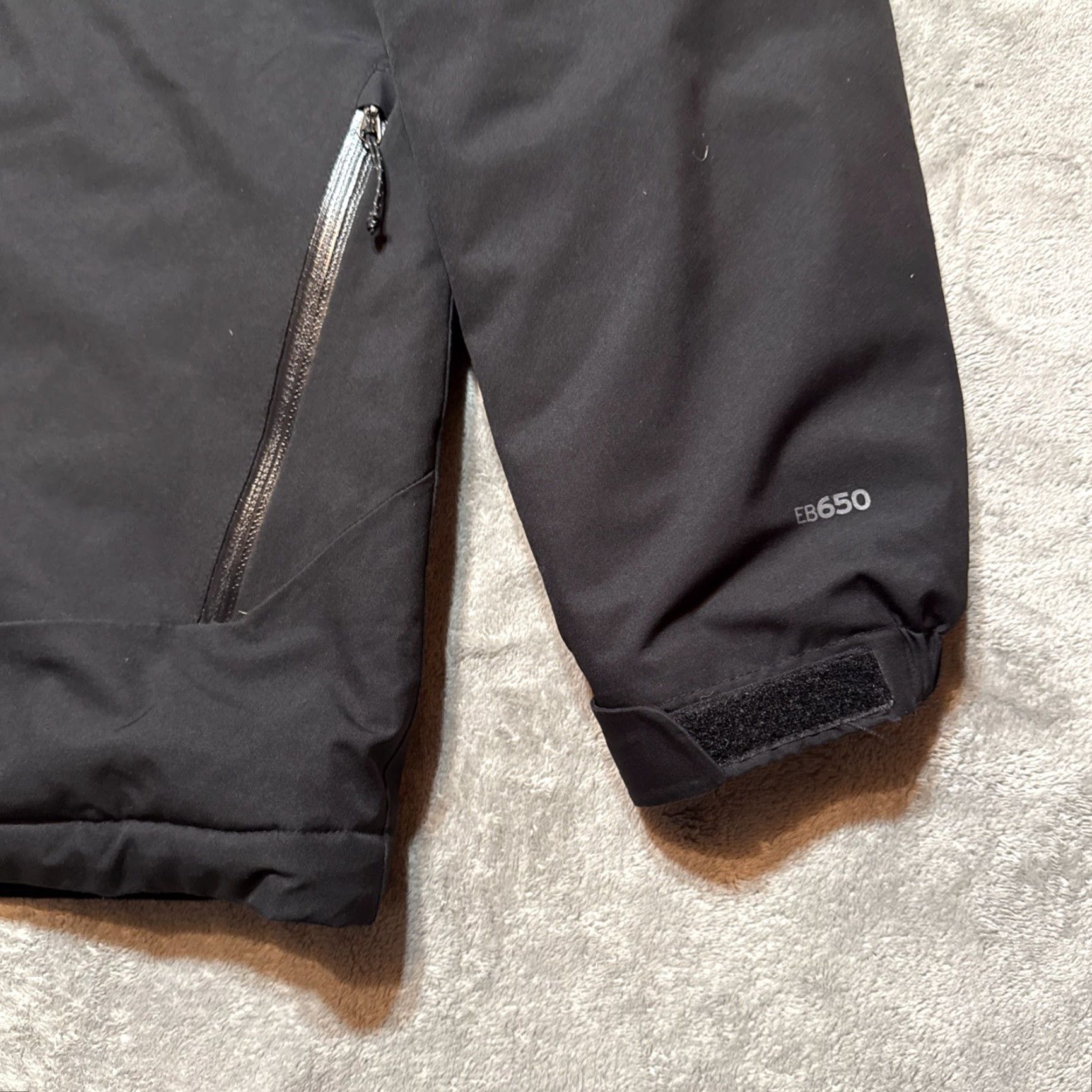 Eddie Bauer Eddie Bauer Jacket Mens Medium Black Down Insulated Hooded Weatheredge EB650 Size US M / EU 48-50 / 2 - 3 Thumbnail