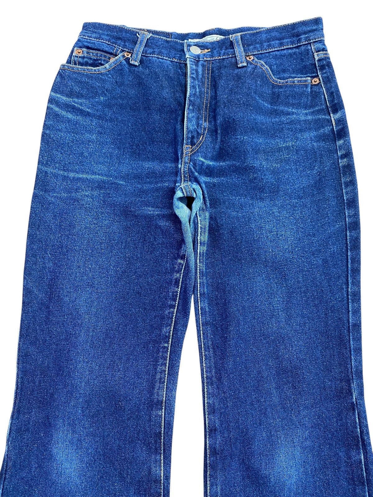 Japanese Brand Japanese Brand Blue Wash Style Loose Jeans Size US 29 - 2 Thumbnail