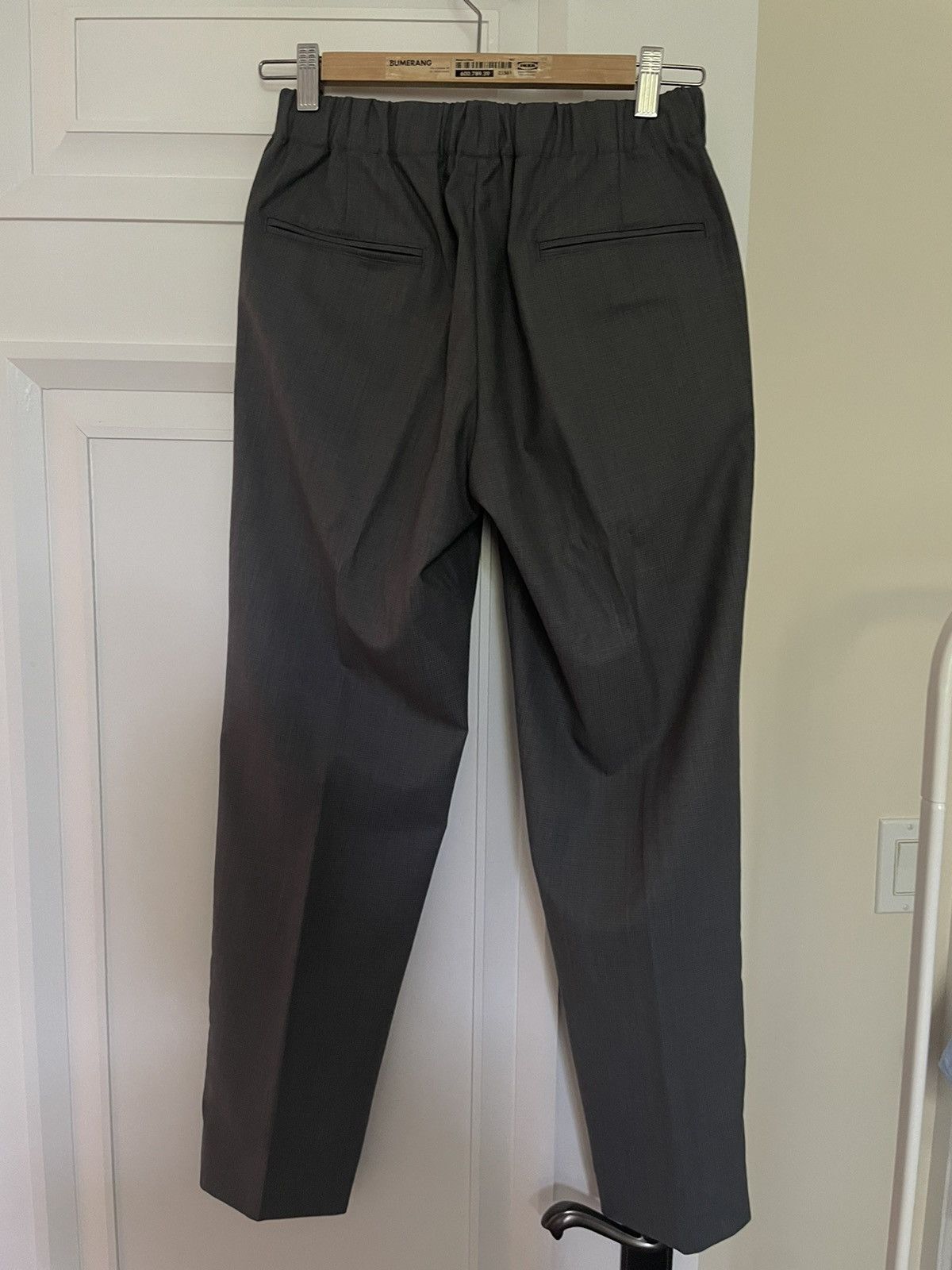 Club Monaco Club Monaco light grey drawstring casual pants Size US 28 / EU 44 - 4 Thumbnail