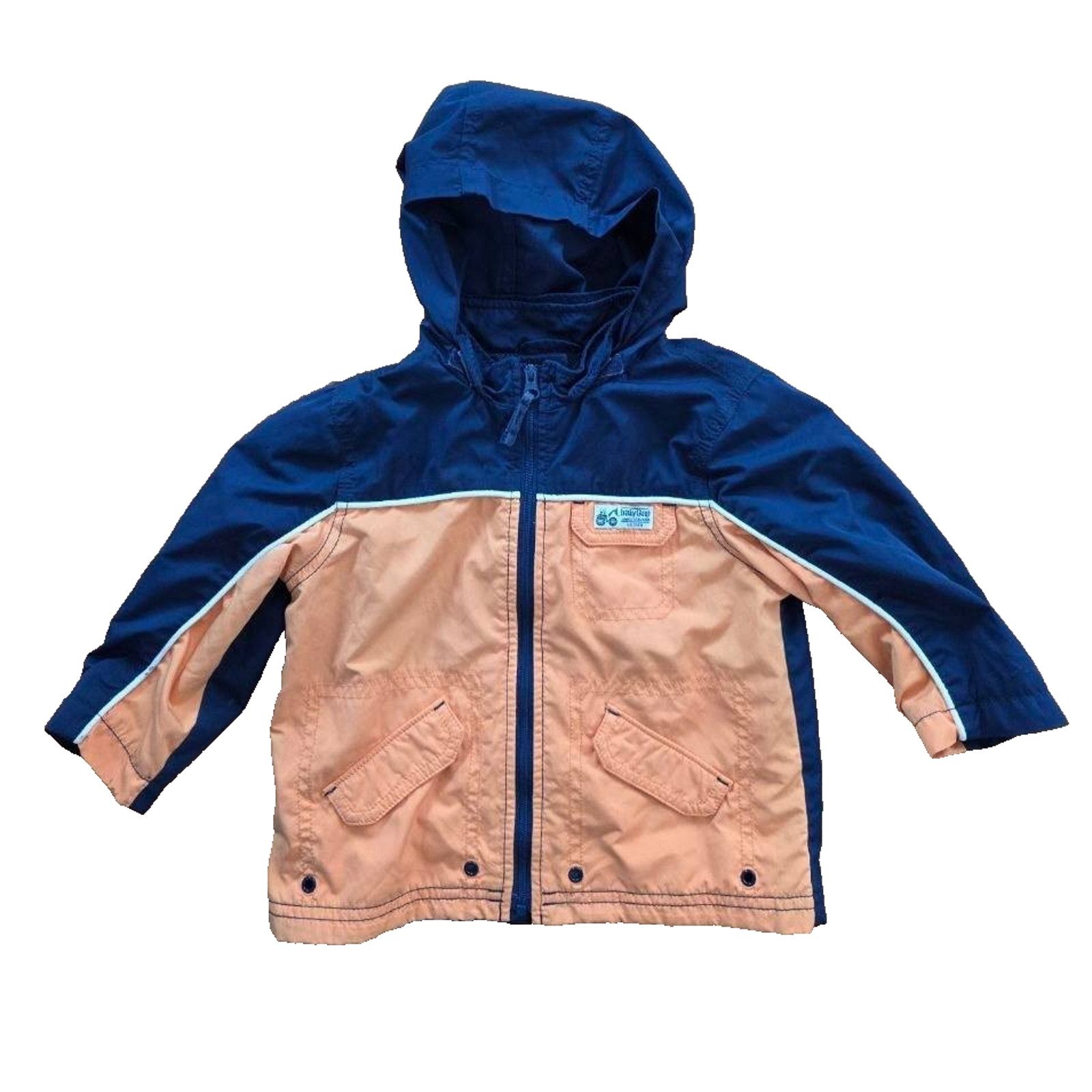 Gap Gap baby Coat Toddler Boys 18-24 m Jacket Hood Blue A001825 Size ONE SIZE - 1 Thumbnail