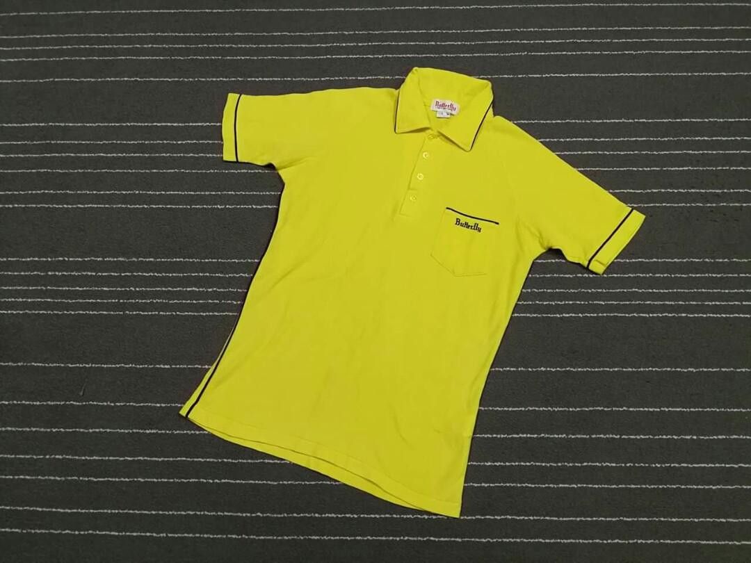 Japanese Brand Vintage butterfly polo tee SAIZ XS Size US XS / EU 42 / 0 - 1 Thumbnail