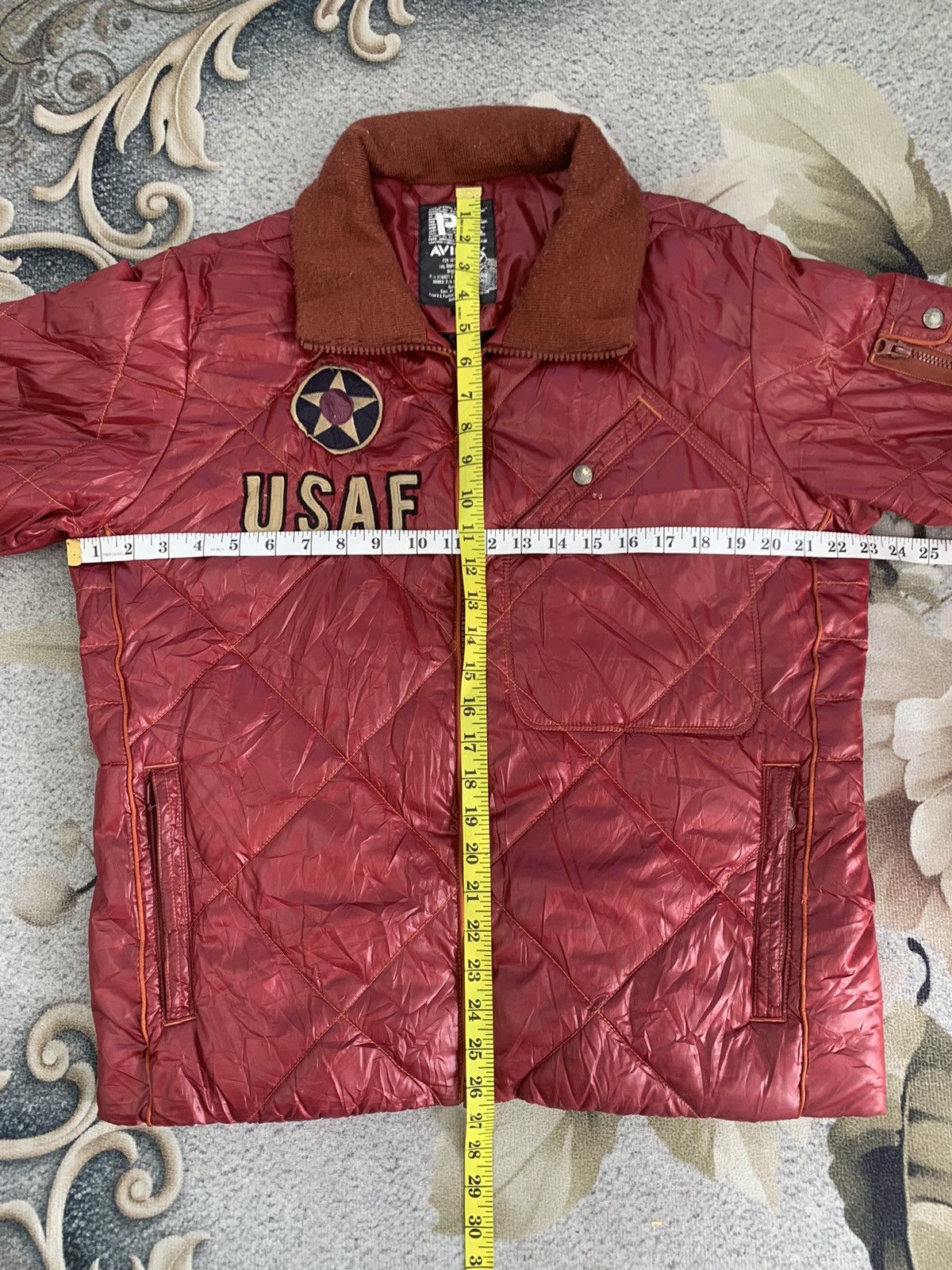 Avirex Avirex Quilted Puffer Jacket Size US L / EU 52-54 / 3 - 16 Thumbnail