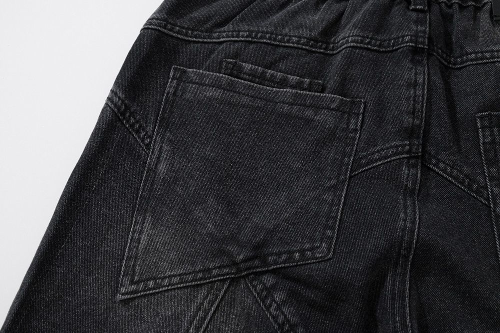 Japanese Brand × Vintage Washed Ropa Hombre Vintage Baggy Size US 32 / EU 48 - 6 Thumbnail