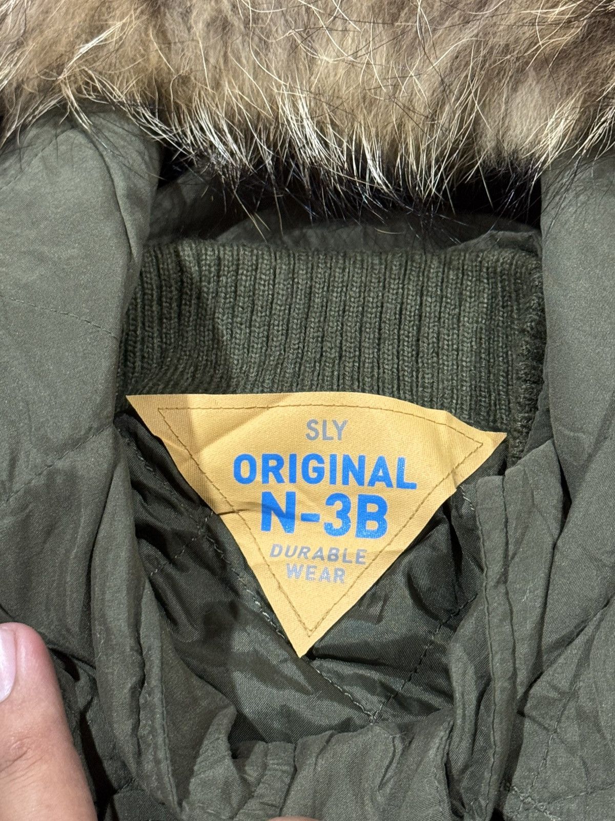 Le Grande Bleu (L.G.B.) SLY N-3B Fur Jacket style ifsx lgb Japanese Size US M / EU 48-50 / 2 - 5 Thumbnail