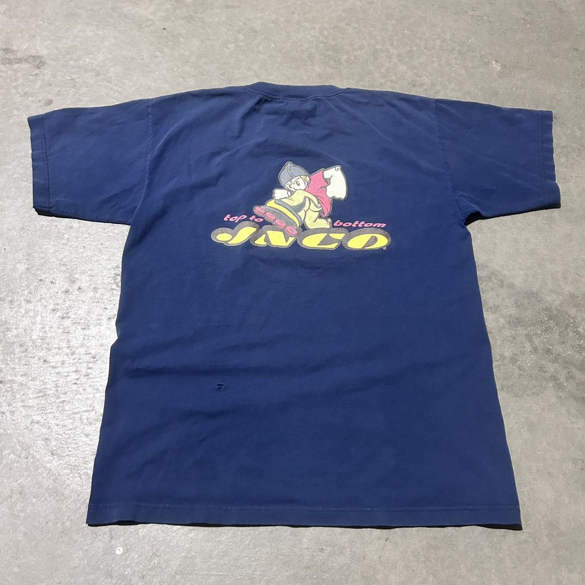 JNCO 90s jnco rollerblading tee shirt Size US M / EU 48-50 / 2 - 1 Thumbnail