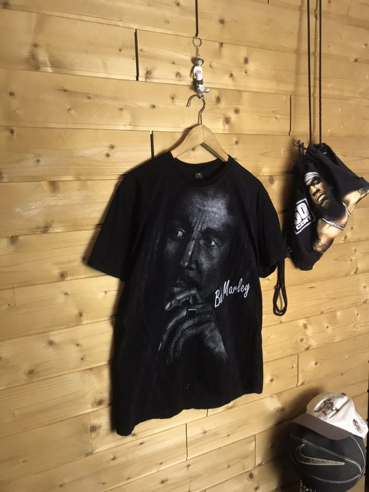 Bob Marley Vintage Bob Marley t-shirt Size US L / EU 52-54 / 3 - 1 Thumbnail