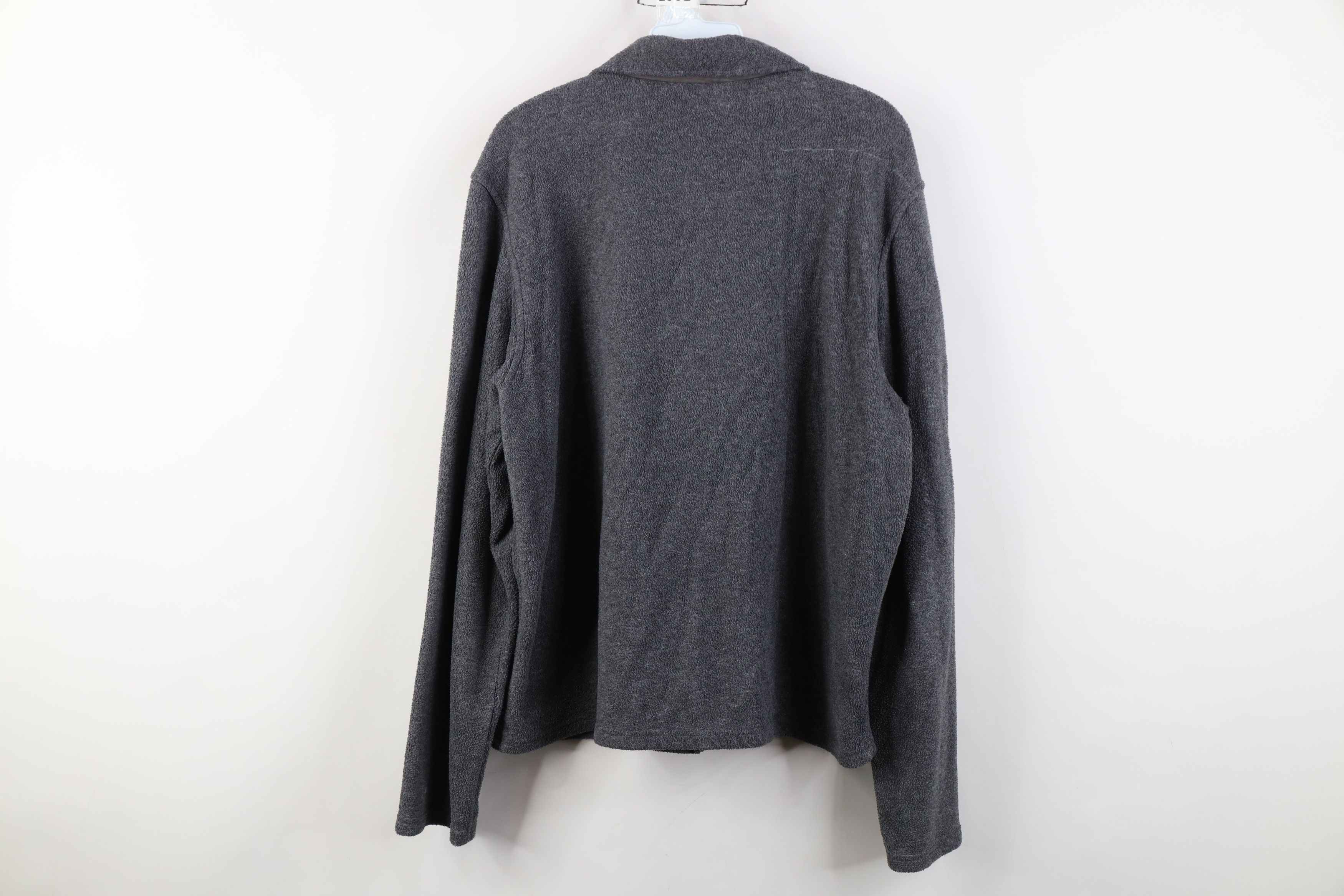 Gap Vintage 90s Y2K Gap Fleece Zip Shirt Jacket Jac Shirt Size XL / US 12-14 / IT 48-50 - 11 Thumbnail