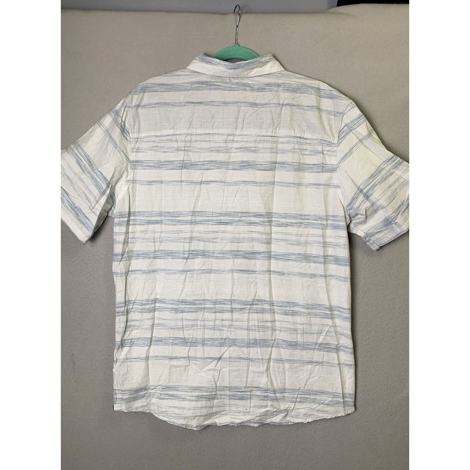 Buffalo David Bitton Buffalo David Bitton Shirt Mens XXL Blue Striped Casual Office Size US XXL / EU 58 / 5 - 2 Thumbnail