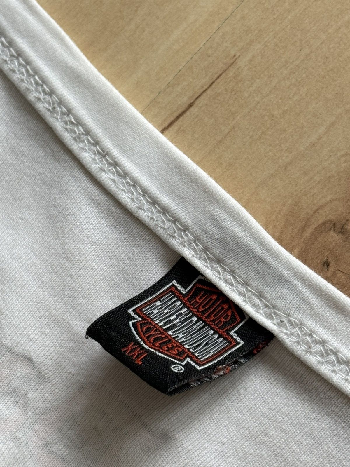 Harley Davidson Harley Davidson v neck long sleeve tshirt xxl Size US XXL / EU 58 / 5 - 3 Thumbnail