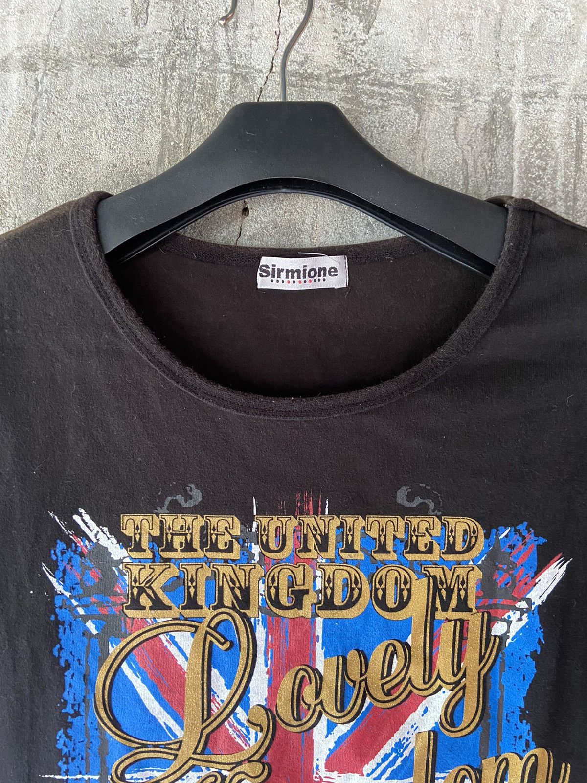 Beauty Beast × Hysteric Glamour × Japanese Brand LOVELY KINGDOM THE UNITED KINGDOM TANK TOP Size US XS / EU 42 / 0 - 5 Thumbnail