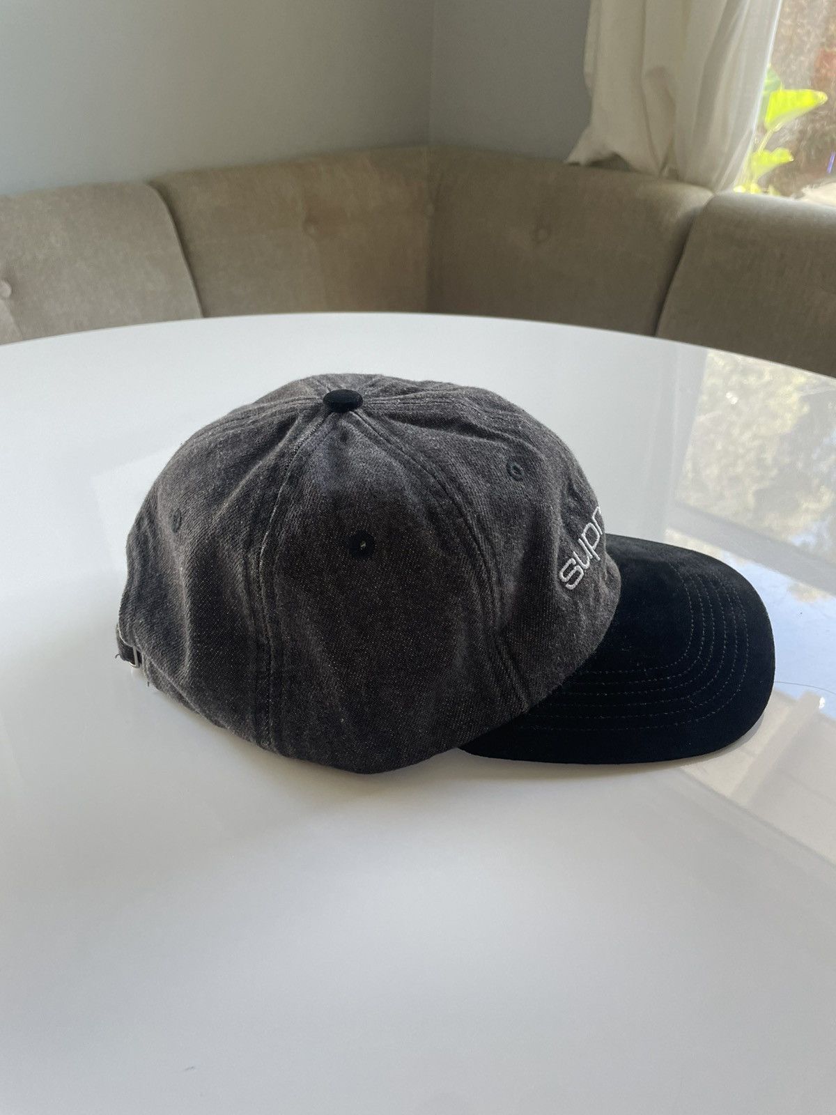 Supreme Supreme Denim Hat Size ONE SIZE - 4 Thumbnail