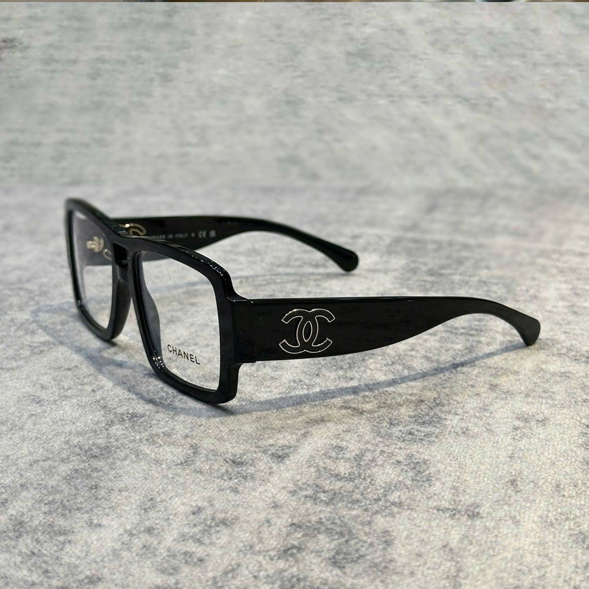 Chanel CHANEL 0CH3481 C622 Sunglasses BLACK Size ONE SIZE - 1 Thumbnail