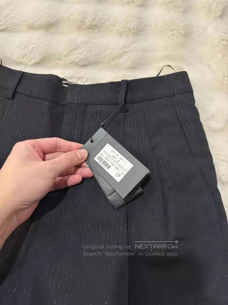 Saint Laurent Paris Saint Laurent Paris Slim Fit Double Pleat Men's Trousers w Size US 28 / EU 44 - 4 Thumbnail