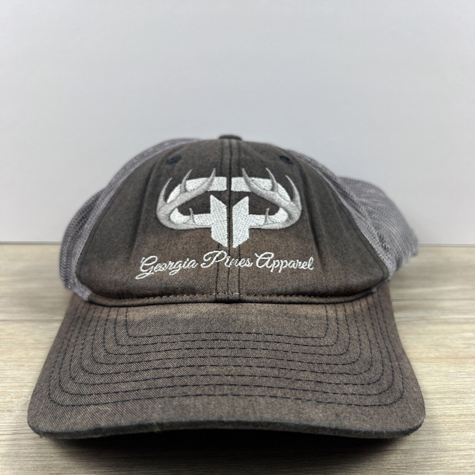 Other Georgia Pines Apparel Hat Snapback Hat Gray Adjustable Hat A Size ONE SIZE - 1 Thumbnail