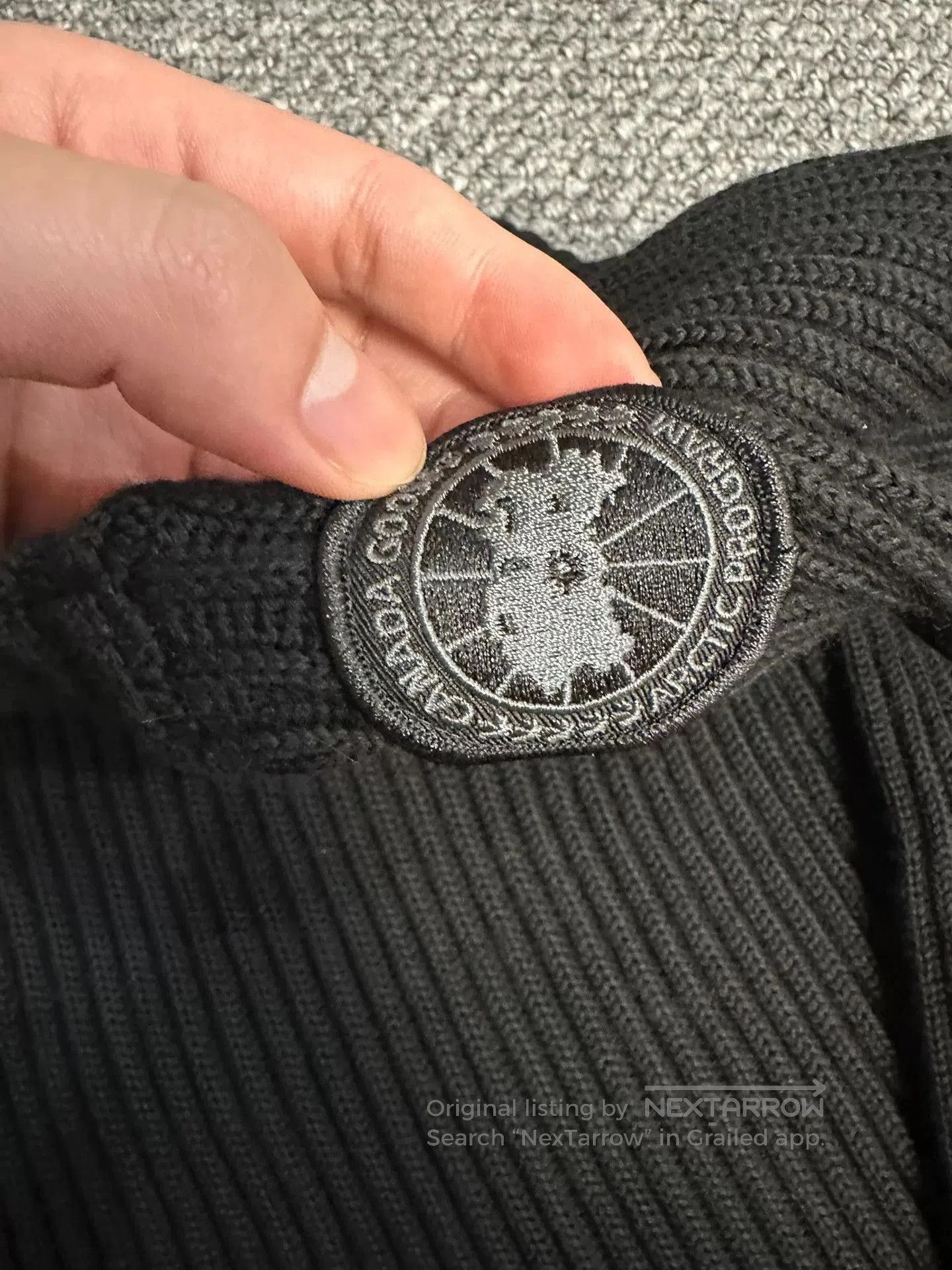 Canada Goose canada goose wool sweater in black. Size US M / EU 48-50 / 2 - 3 Thumbnail