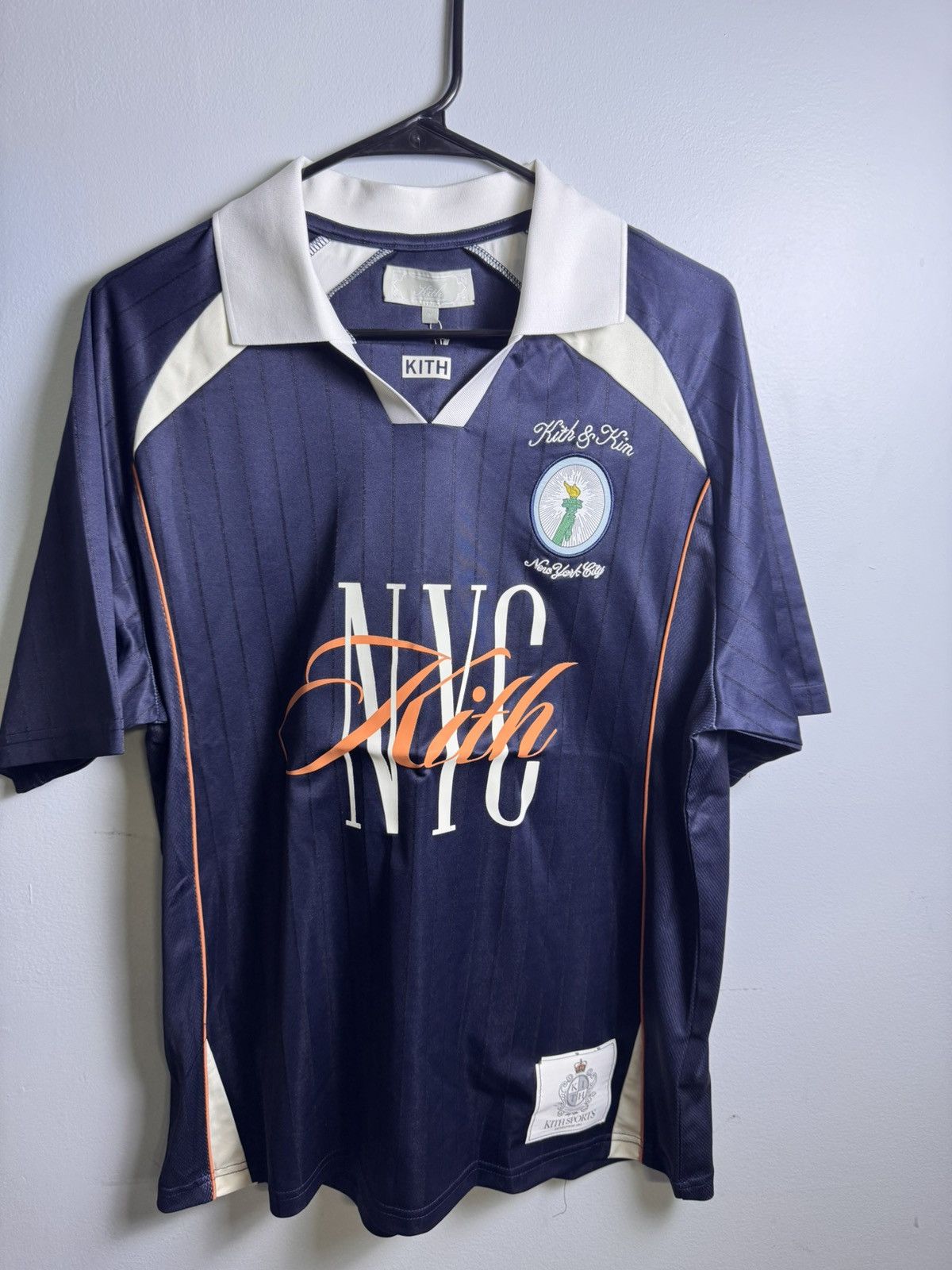 Lサイズ New York Edison Soccer Jersey