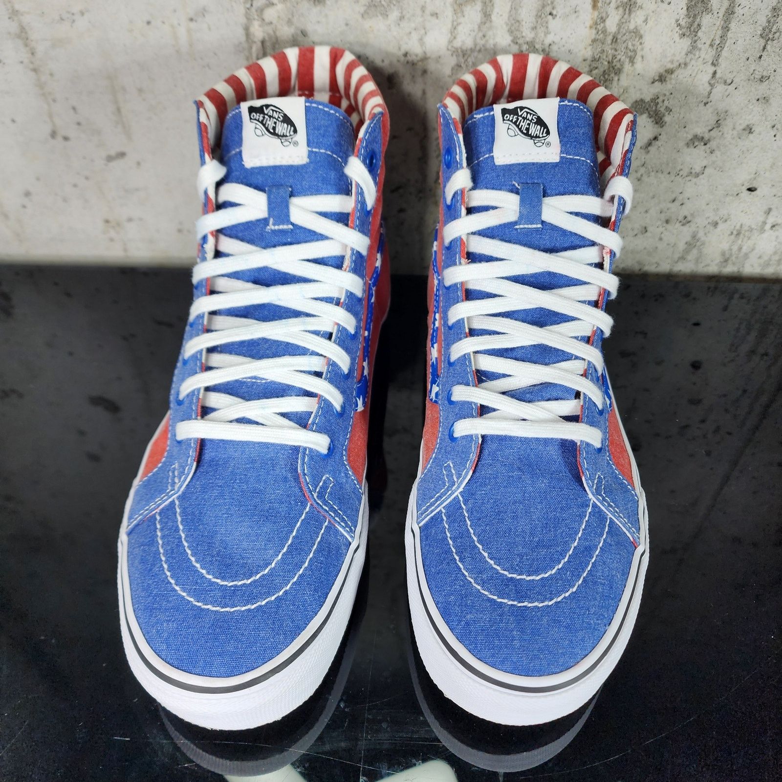 Vans Vans Sk8 Hi Reissue Van Doren Stars Stripes Size 13 Size US 13 / EU 46 - 3 Thumbnail