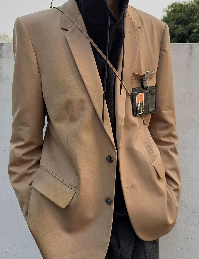 Maison Margiela Maison Margiela Khaki suit Size 52R - 7 Thumbnail