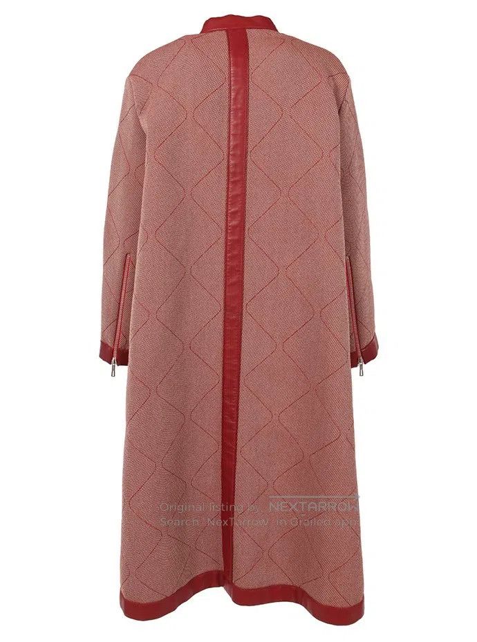 Hermes Hermes Buttoned twill heavyweight coat Size XXS / US 00 / IT 34 - 2 Thumbnail