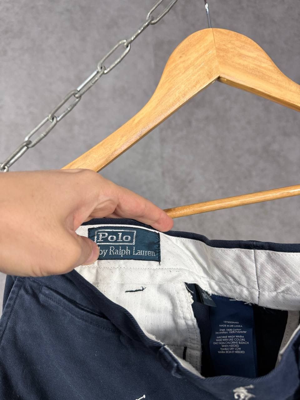 Polo Ralph Lauren Polo Ralph Lauren designer monogram shorts Size US 34 / EU 50 - 4 Thumbnail