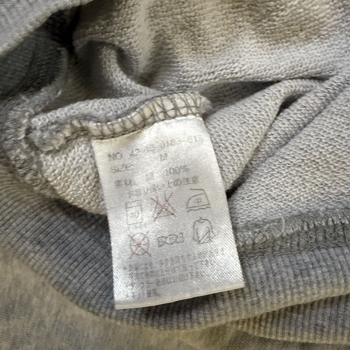Japanese Brand Beams JAPAN grey rainbow mulitcolor full zip Size US M / EU 48-50 / 2 - 8 Thumbnail