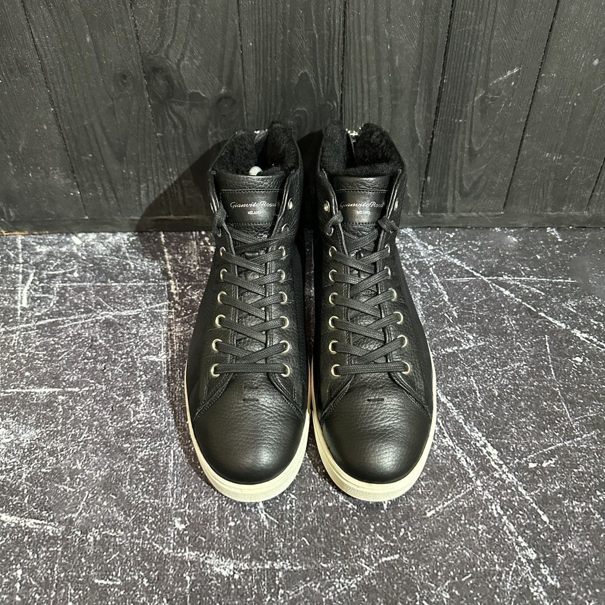 Gianvito Rossi GIANVITO ROSSI MILANO Women’s Leather Sneakers Size 39eu Size US 9 / IT 39 - 4 Thumbnail
