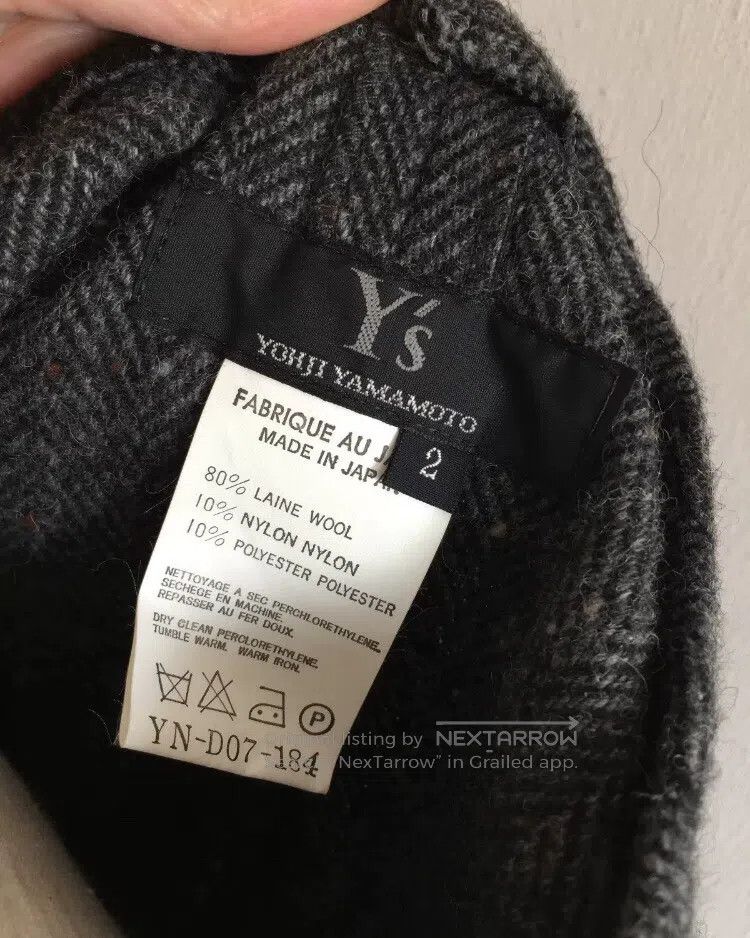 Other Yohji Yamamoto Wool dress Size XS / US 0-2 / IT 36-38 - 6 Thumbnail