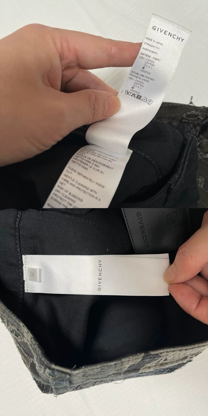 Givenchy Givenchy SizeXL Distressed denim jeans, size 32 Size US 30 / EU 46 - 9 Thumbnail