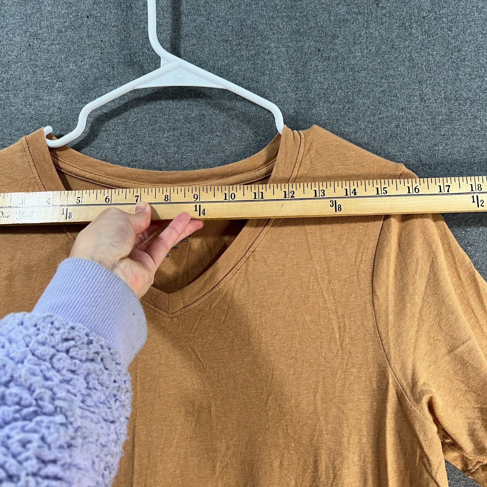 Other Cuddl Duds Cotton Core V-Neck Dress Honey Size Small Size S / US 4 / IT 40 - 6 Thumbnail